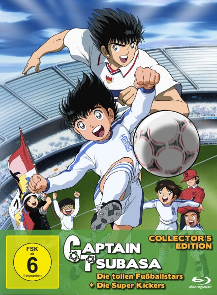 Captain Tsubasa & Die Super Kickers - Collectors Edition (20 Blu-rays)– JETZT KAUFEN BEI GLACIER GAMES .at