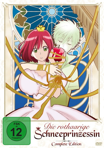 Die rothaarige Schneeprinzessin - Complete Edition (DVD)– JETZT KAUFEN BEI GLACIER GAMES .at