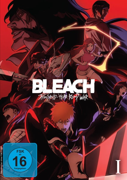 BLEACH - Thousand Year Blood War: Die komplette erste Staffel (2 DVDs)– JETZT KAUFEN BEI GLACIER GAMES .at