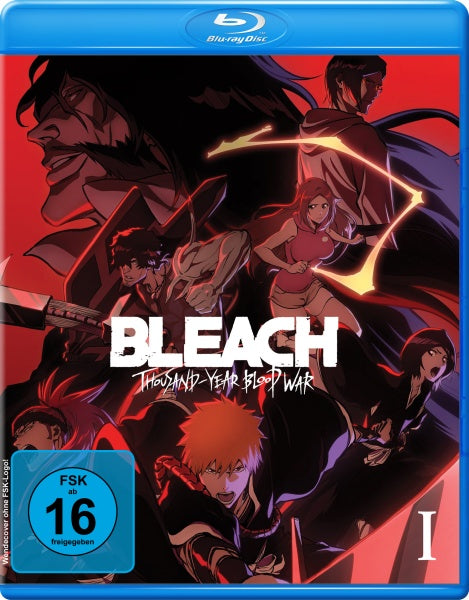 BLEACH - Thousand Year Blood War: Die komplette erste Staffel (2 Blu-rays)– JETZT KAUFEN BEI GLACIER GAMES .at
