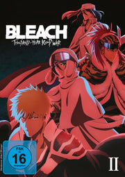 BLEACH - Thousand Year Blood War: Die komplette zweite Staffel (2 DVDs)– JETZT KAUFEN BEI GLACIER GAMES .at