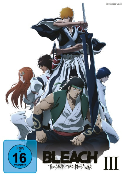 BLEACH - Thousand-Year Blood War: Die komplette dritte Staffel (2 DVDs)