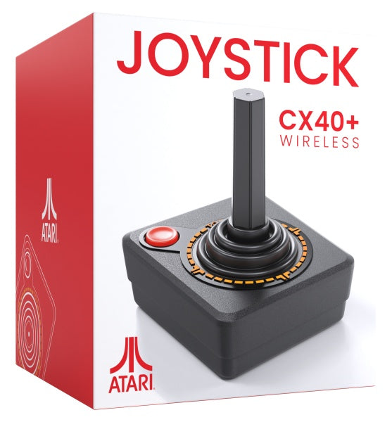 CX40+ Wireless Joystick (Atari 2600+, 2600, 7800)– JETZT KAUFEN BEI GLACIER GAMES .at