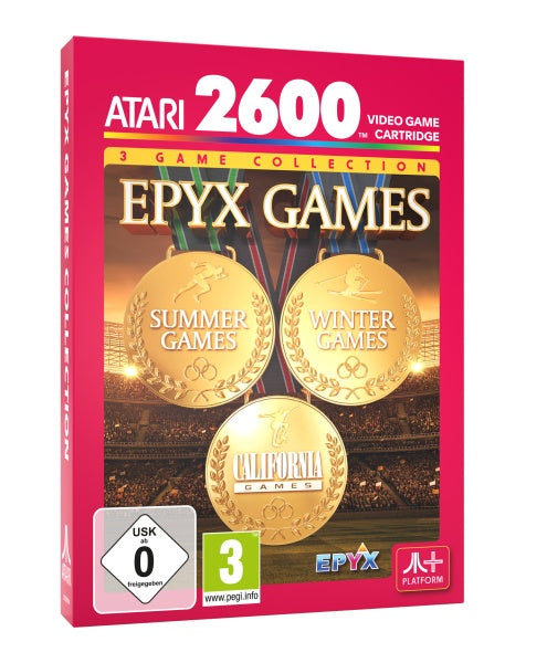 EPYX Games (Atari 2600+) Cartridge– JETZT KAUFEN BEI GLACIER GAMES .at