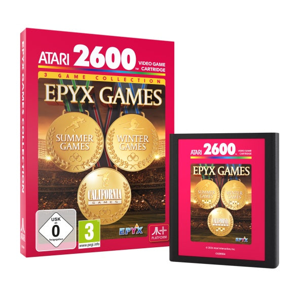 EPYX Games (Atari 2600+) Cartridge – Bild 4– JETZT KAUFEN BEI GLACIER GAMES .at