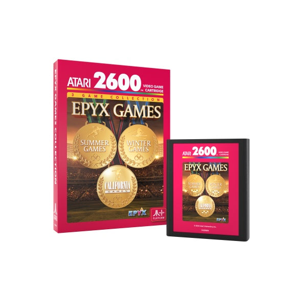 EPYX Games (Atari 2600+) Cartridge