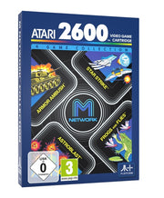 M-Network Collection (Atari 2600+) Cartridge– JETZT KAUFEN BEI GLACIER GAMES .at