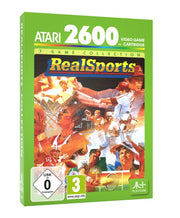RealSports Collection (Atari 2600+) Cartridge– JETZT KAUFEN BEI GLACIER GAMES .at
