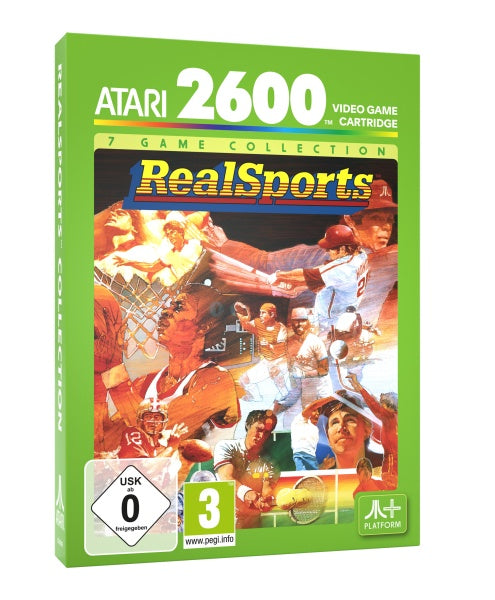 RealSports Collection (Atari 2600+) Cartridge– JETZT KAUFEN BEI GLACIER GAMES .at