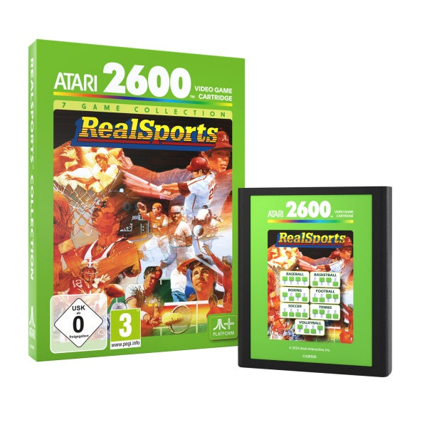 RealSports Collection (Atari 2600+) Cartridge – Bild 4– JETZT KAUFEN BEI GLACIER GAMES .at