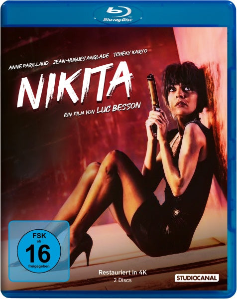 Nikita (2 Blu-rays)– JETZT KAUFEN BEI GLACIER GAMES .at