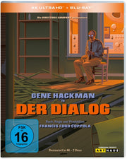 Der Dialog - 50th Anniversary Edition (4K-UHD+Blu-ray)– JETZT KAUFEN BEI GLACIER GAMES .at