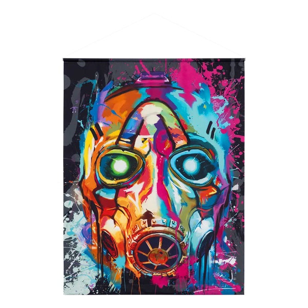 Borderlands Canvas Poster "Mask Pop Art"