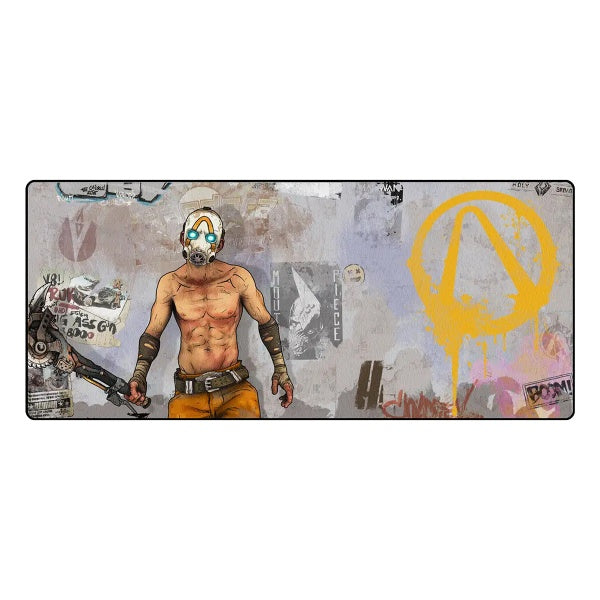 Borderlands Mousemat "Psycho Graffiti"