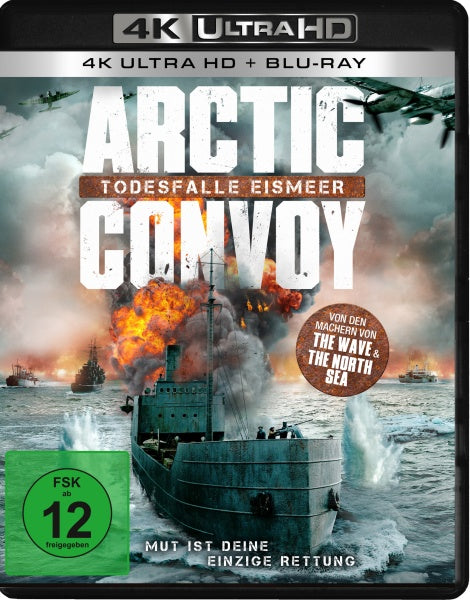 Arctic Convoy - Todesfalle Eismeer (4K-UHD+Blu-ray)– JETZT KAUFEN BEI GLACIER GAMES .at