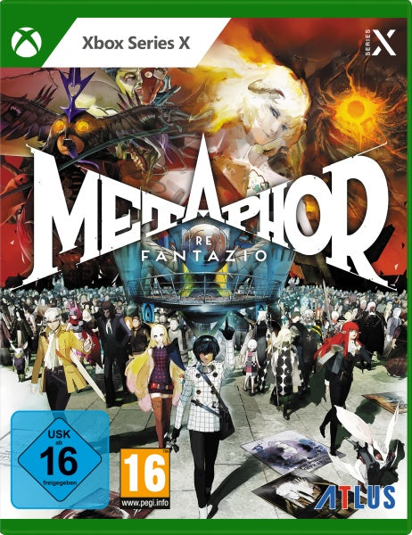 Metaphor: ReFantazio (Xbox Series X) (Xbox Series X|S)– JETZT KAUFEN BEI GLACIER GAMES .at