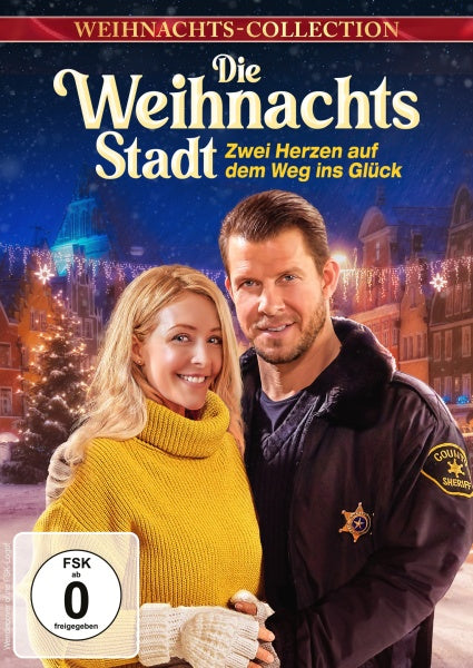 Die Weihnachtsstadt - Zwei Herzen auf dem Weg ins Glück (DVD)