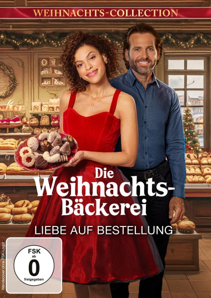 Die Weihnachtsbäckerei - Liebe auf Bestellung (DVD)