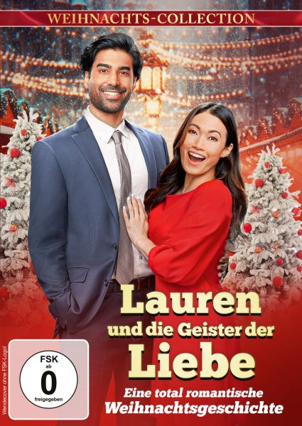 Lauren und die Geister der Liebe - Eine total romantische Weihnachtsgeschichte (DVD)