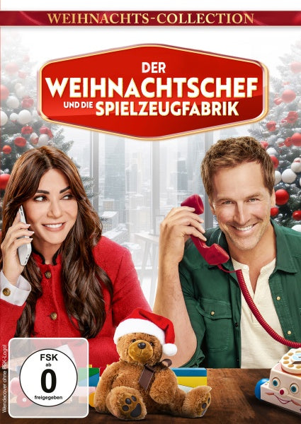 Der Weihnachtschef und die Spielzeugfabrik (DVD)