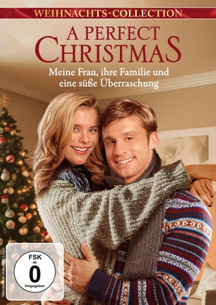 A Perfect Christmas - Meine Frau, ihre Familie und eine süße Überraschung (DVD)