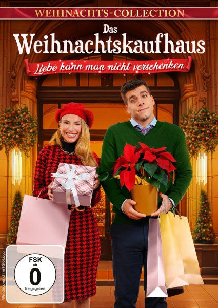 Das Weihnachtskaufhaus - Liebe kann man nicht verschenken (DVD)