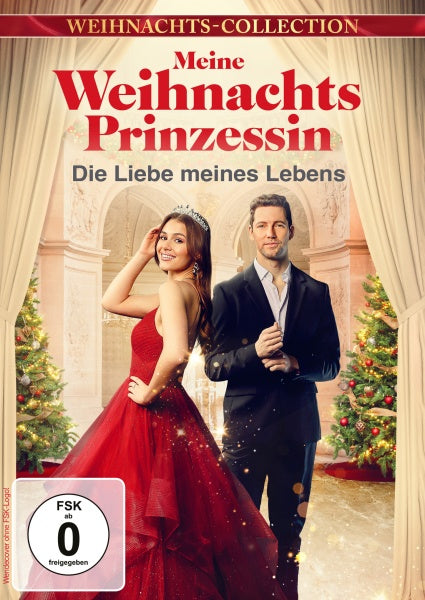 Meine Weihnachtsprinzessin - Die Liebe meines Lebens (DVD)