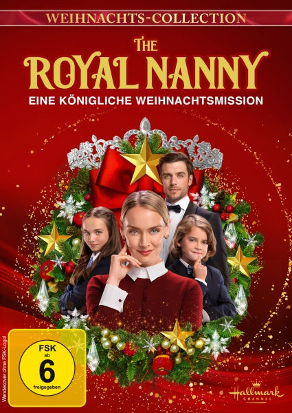 The Royal Nanny - Eine Königliche Weihnachtsmission (DVD)