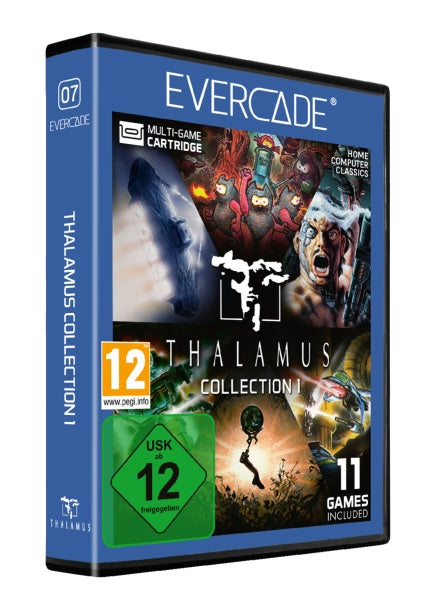 Blaze Evercade Thalamus Collection 1 Cartridge– JETZT KAUFEN BEI GLACIER GAMES .at