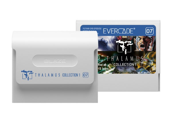 Blaze Evercade Thalamus Collection 1 Cartridge