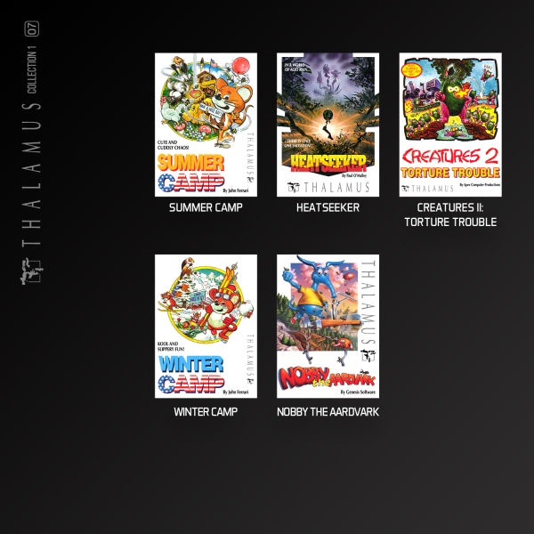 Blaze Evercade Thalamus Collection 1 Cartridge – Bild 5– JETZT KAUFEN BEI GLACIER GAMES .at
