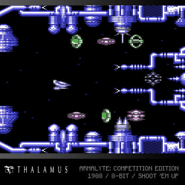 Blaze Evercade Thalamus Collection 1 Cartridge – Bild 2– JETZT KAUFEN BEI GLACIER GAMES .at