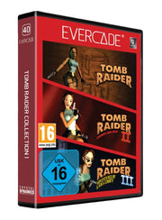 Blaze Evercade Tomb Raider Collection 1 Cartridge– JETZT KAUFEN BEI GLACIER GAMES .at