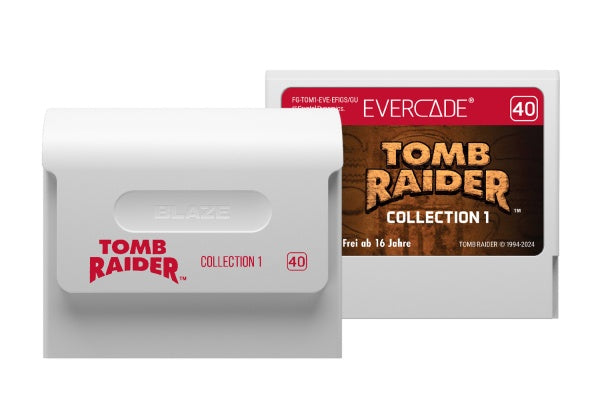 Blaze Evercade Tomb Raider Collection 1 Cartridge