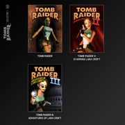 Blaze Evercade Tomb Raider Collection 1 Cartridge – Bild 3– JETZT KAUFEN BEI GLACIER GAMES .at