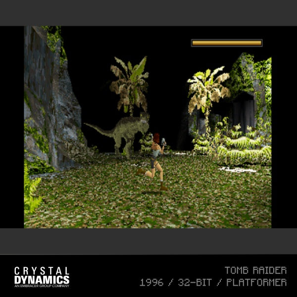 Blaze Evercade Tomb Raider Collection 1 Cartridge