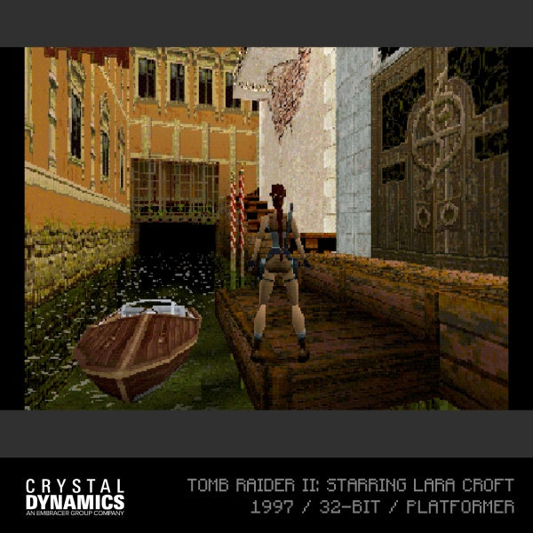 Blaze Evercade Tomb Raider Collection 1 Cartridge – Bild 6– JETZT KAUFEN BEI GLACIER GAMES .at