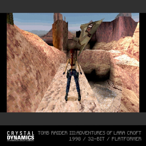 Blaze Evercade Tomb Raider Collection 1 Cartridge – Bild 2– JETZT KAUFEN BEI GLACIER GAMES .at