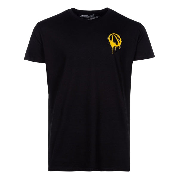 Borderlands T-Shirt "Vault Icon Spray" Black S