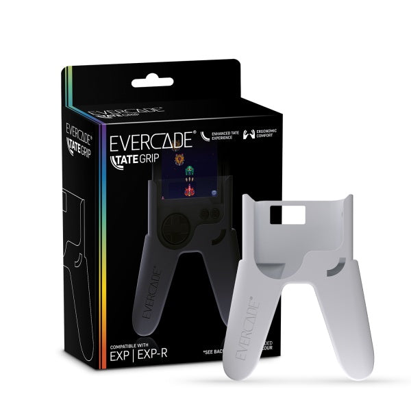 Blaze Evercade TATE Grip - White– JETZT KAUFEN BEI GLACIER GAMES .at
