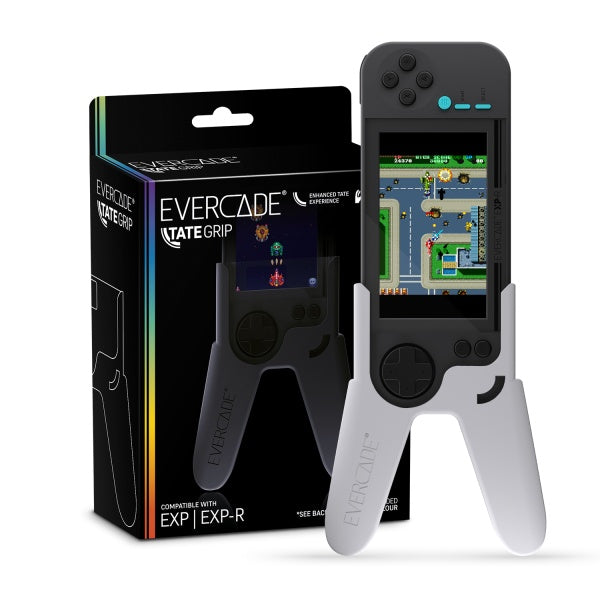 Blaze Evercade TATE Grip - White – Bild 3– JETZT KAUFEN BEI GLACIER GAMES .at