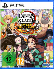 Demon Slayer -Kimetsu no Yaiba- Sweep the Board! (PS5)– JETZT KAUFEN BEI GLACIER GAMES .at