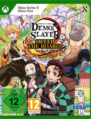 Demon Slayer -Kimetsu no Yaiba- Sweep the Board! (Xbox Series X) (Xbox Series X|S)– JETZT KAUFEN BEI GLACIER GAMES .at
