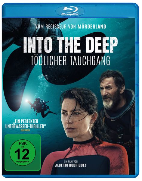 Into the Deep - Tödlicher Tauchgang (Blu-ray)