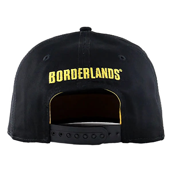 Borderlands Snapback "Vault Icon Spray" Black