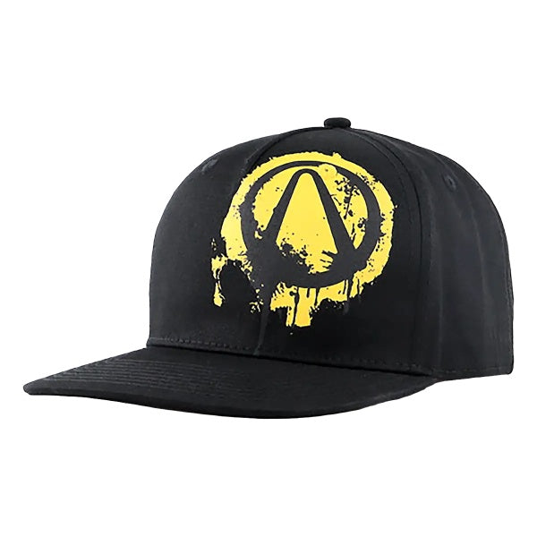 Borderlands Snapback "Vault Icon Spray" Black