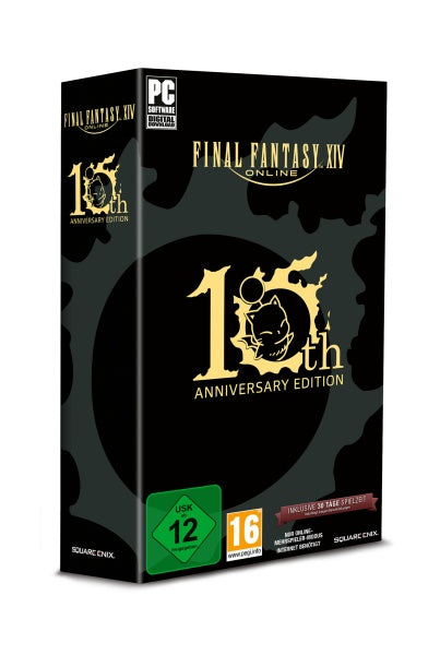 Final Fantasy XIV Online: 10th Anniversary Edition (Code in a Box) (PC)