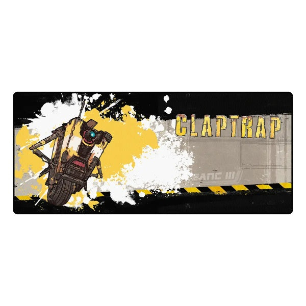 Borderlands Mousemat "Claptrap Party"