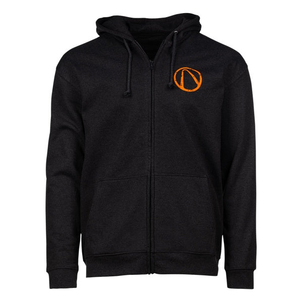 Borderlands Zipper Hoodie "Loot" Black S