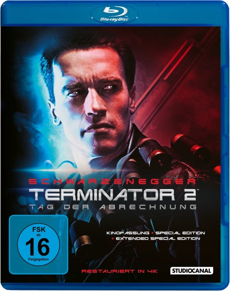Terminator 2 - Special Edition (2024) (Blu-ray)– JETZT KAUFEN BEI GLACIER GAMES .at